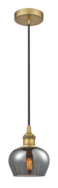 Edison Mini Pendant Antique Copper Finish