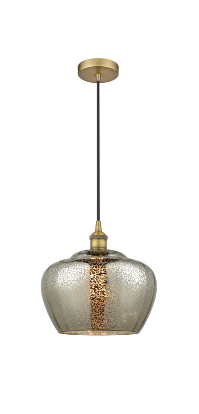 Edison Mini Pendant Antique Brass Cast