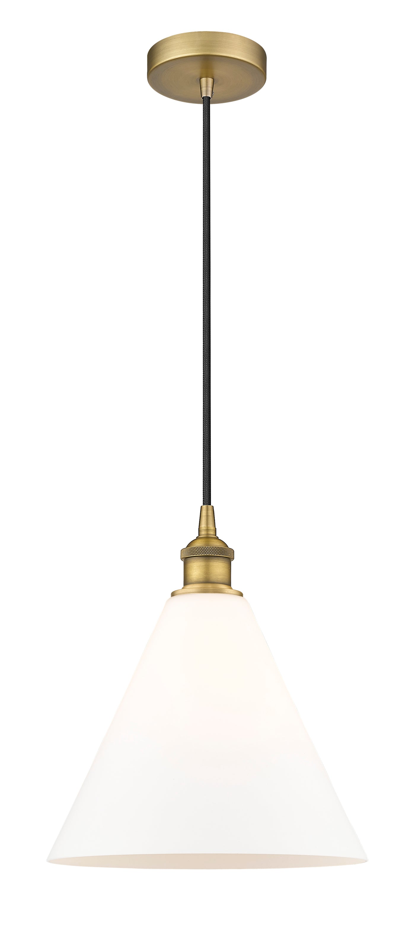 Edison Mini Pendant Cast Brass 6W