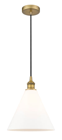 Edison Mini Pendant Cast Brass 6W