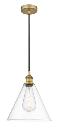 Edison Mini Pendant Cast Brass 6W