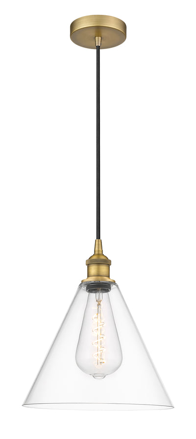 Edison Mini Pendant Cast Brass 6W