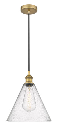 Edison Mini Pendant Cast Brass 6W