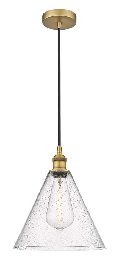 Edison Mini Pendant Cast Brass 6W