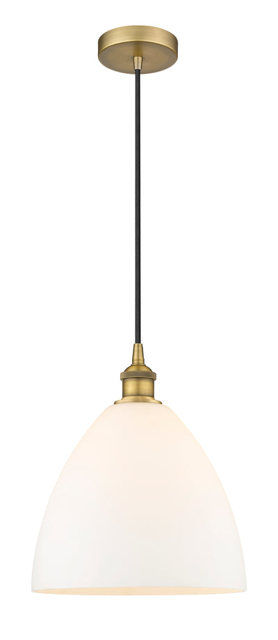 Edison Mini Pendant Antique Brass Finish