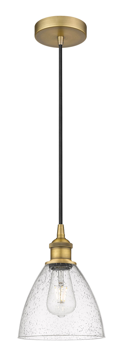 Edison Mini Pendant Antique Brass Cast