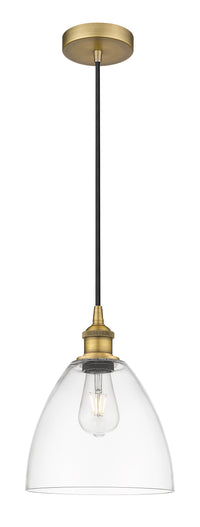 Edison Mini Pendant Antique Brass Finish