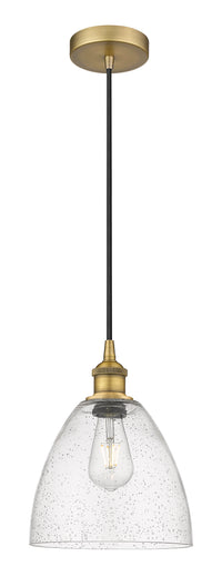 Edison Mini Pendant Antique Brass Finish