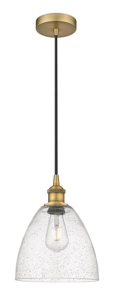 Edison Mini Pendant Antique Brass Finish