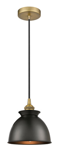 Edison Mini Pendant Cast Brass Antique Brass