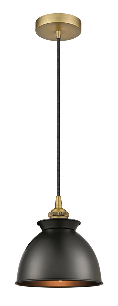 Edison Mini Pendant Cast Brass Antique Brass