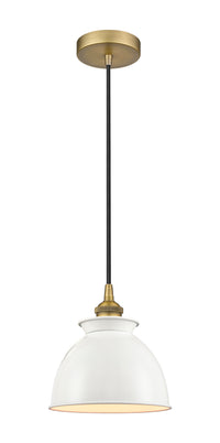 Edison Mini Pendant Cast Brass Antique Brass