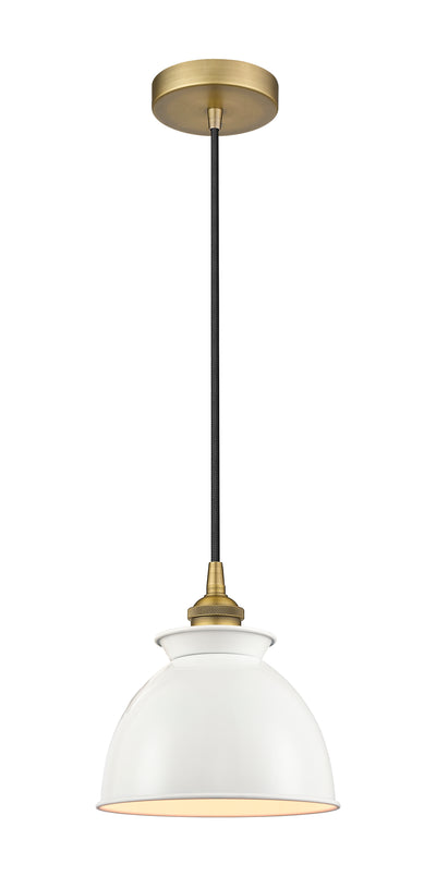 Edison Mini Pendant Cast Brass Antique Brass