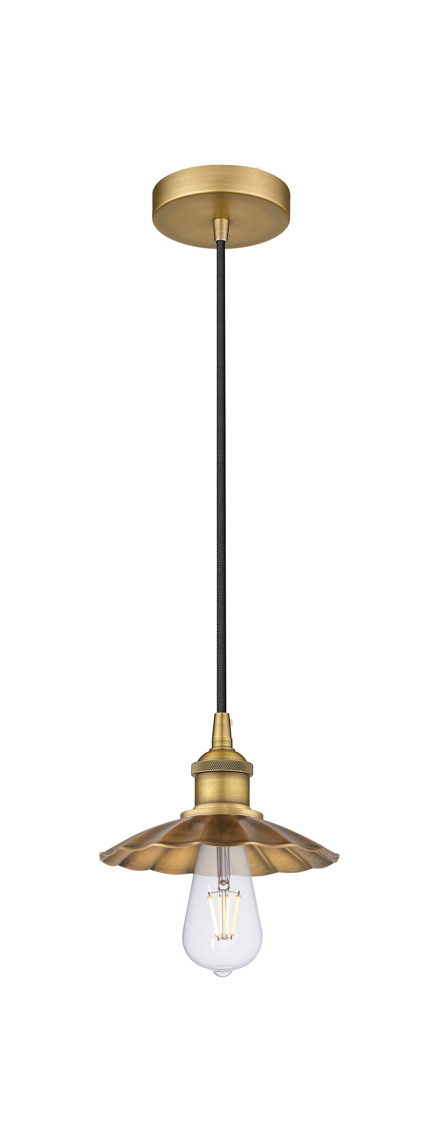 Edison Mini Pendant Antique Copper Finish