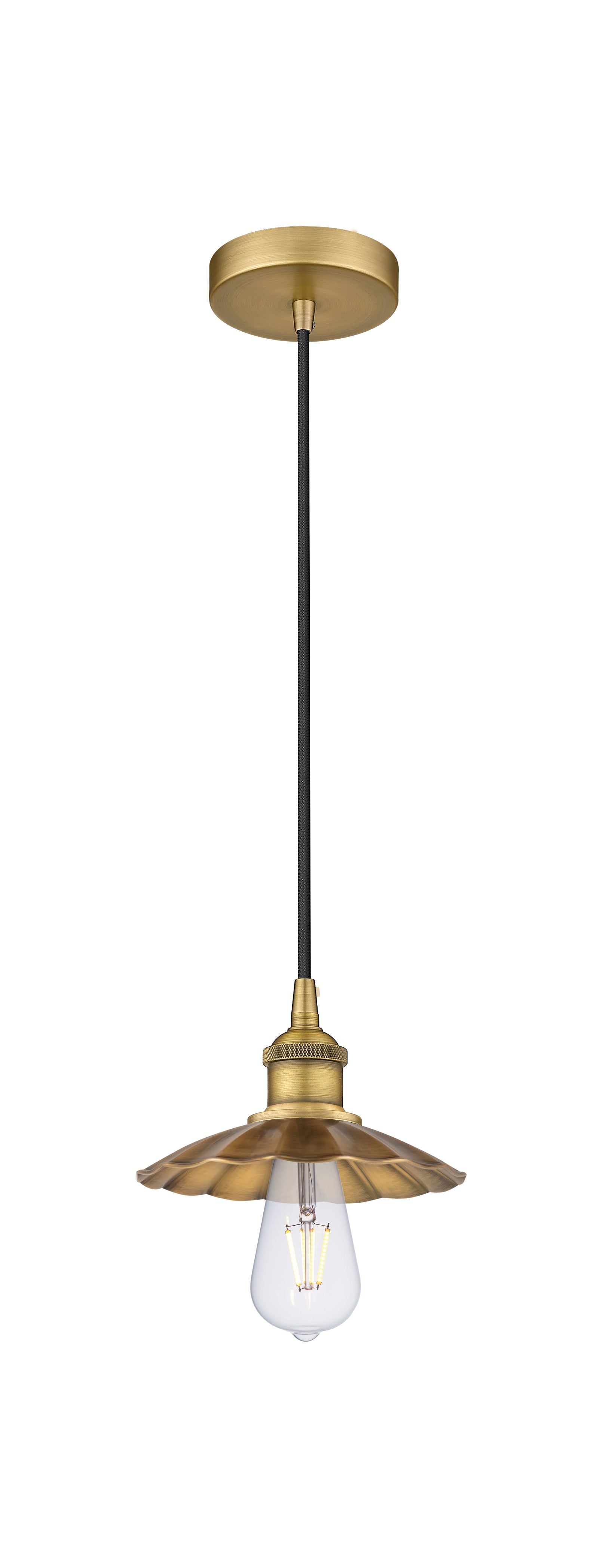 Edison Mini Pendant Antique Copper Finish