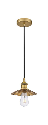Edison Mini Pendant Antique Copper Finish