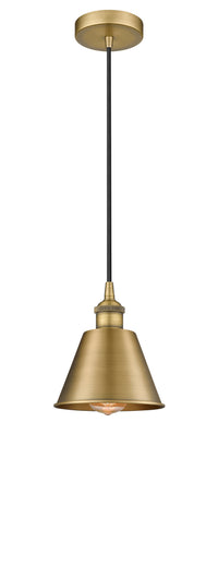 Edison Mini Pendant Antique Brass Finish