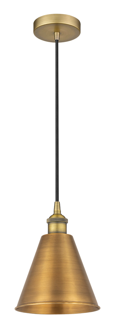 Edison Mini Pendant Antique Brass Finish