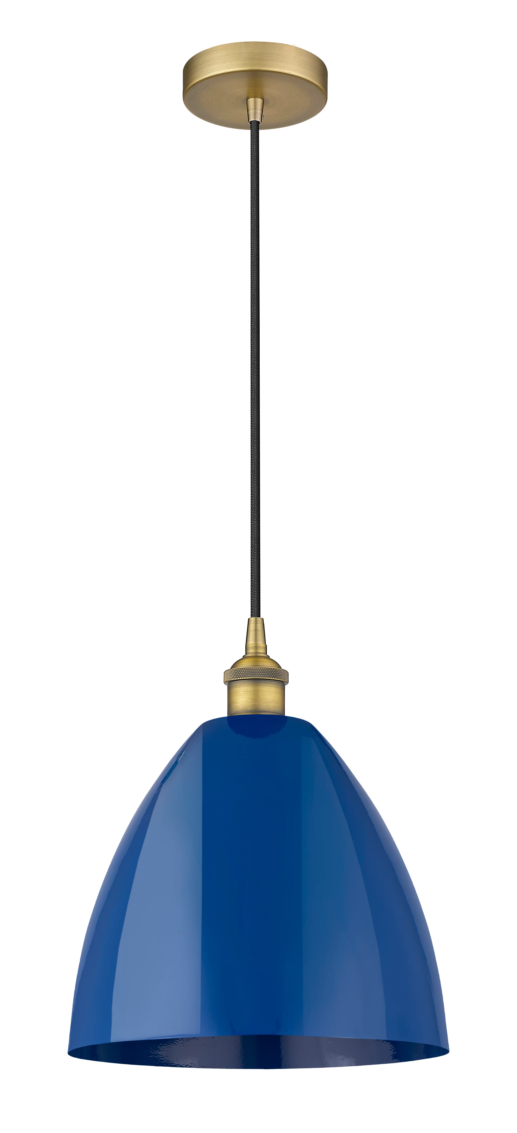Edison Mini Pendant Antique Brass Finish