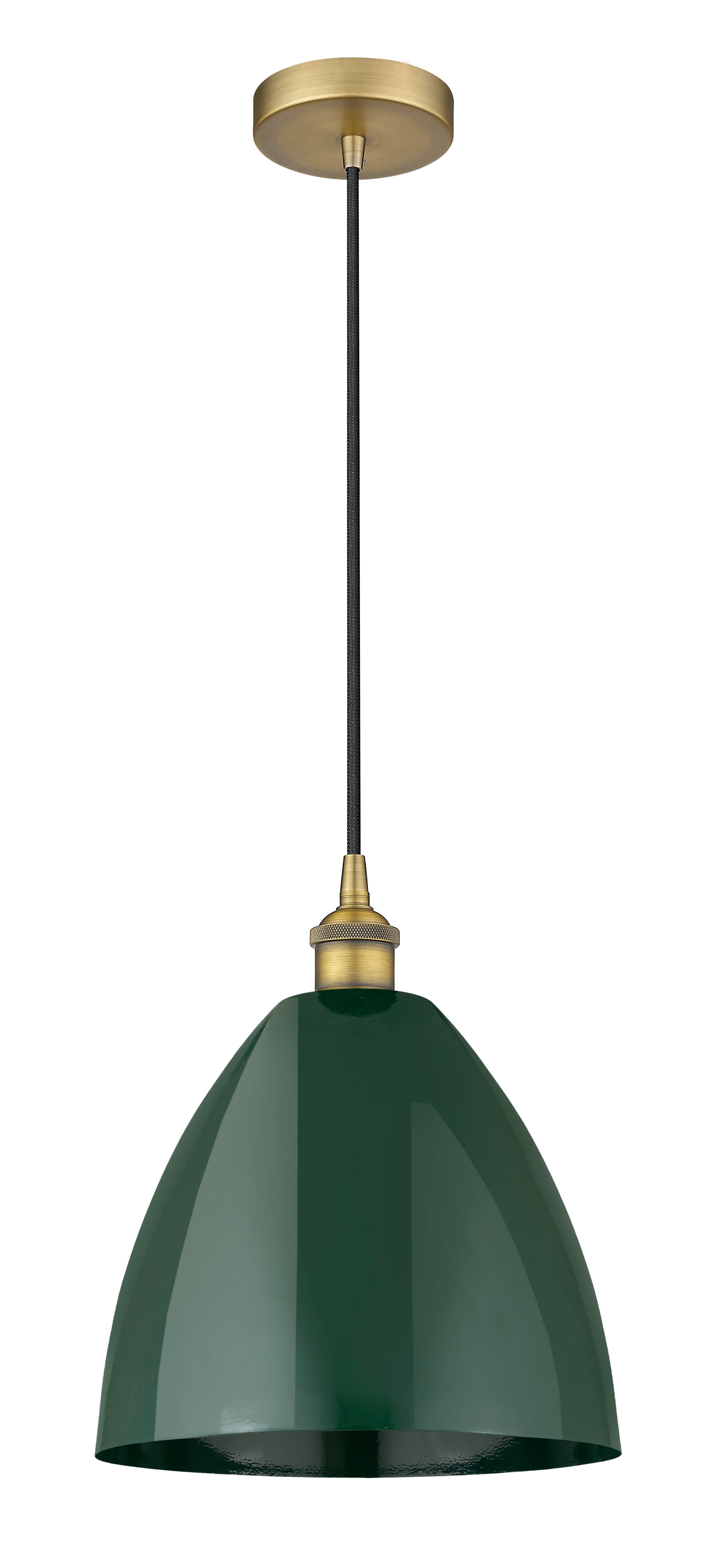 Edison Mini Pendant Antique Brass Finish