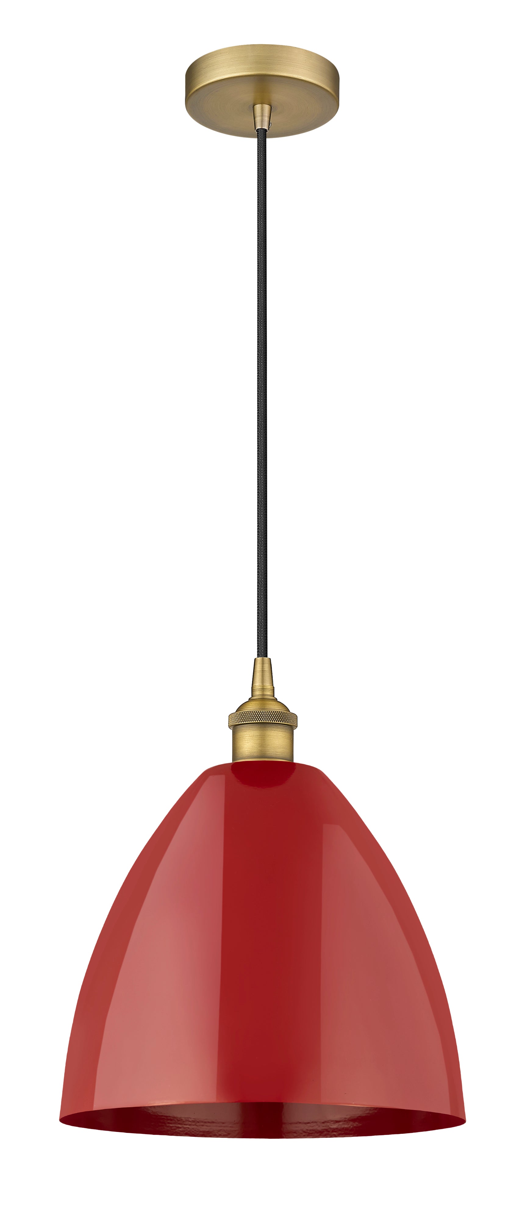 Edison Mini Pendant Antique Brass Finish