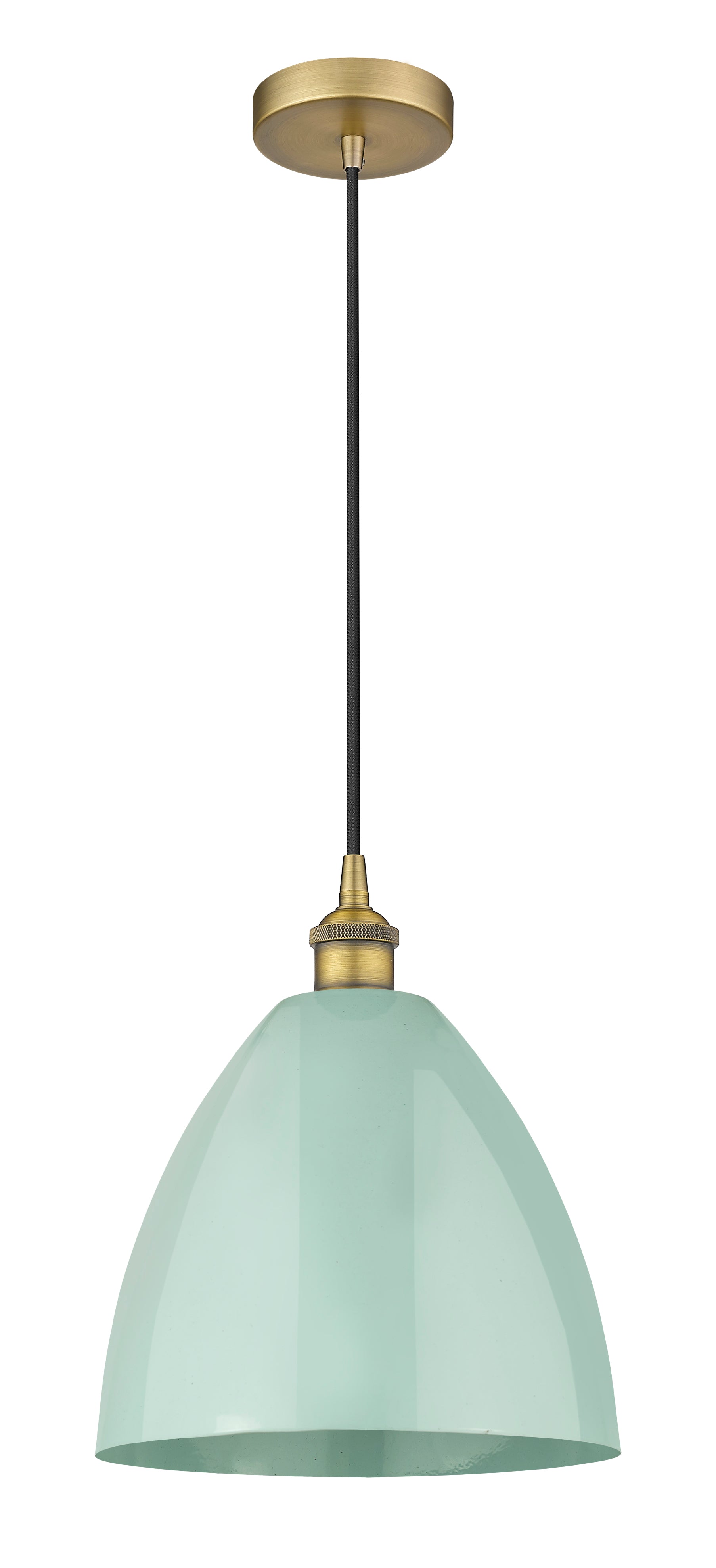 Edison Mini Pendant Antique Brass Finish