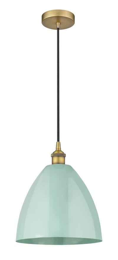 Edison Mini Pendant Antique Brass Finish