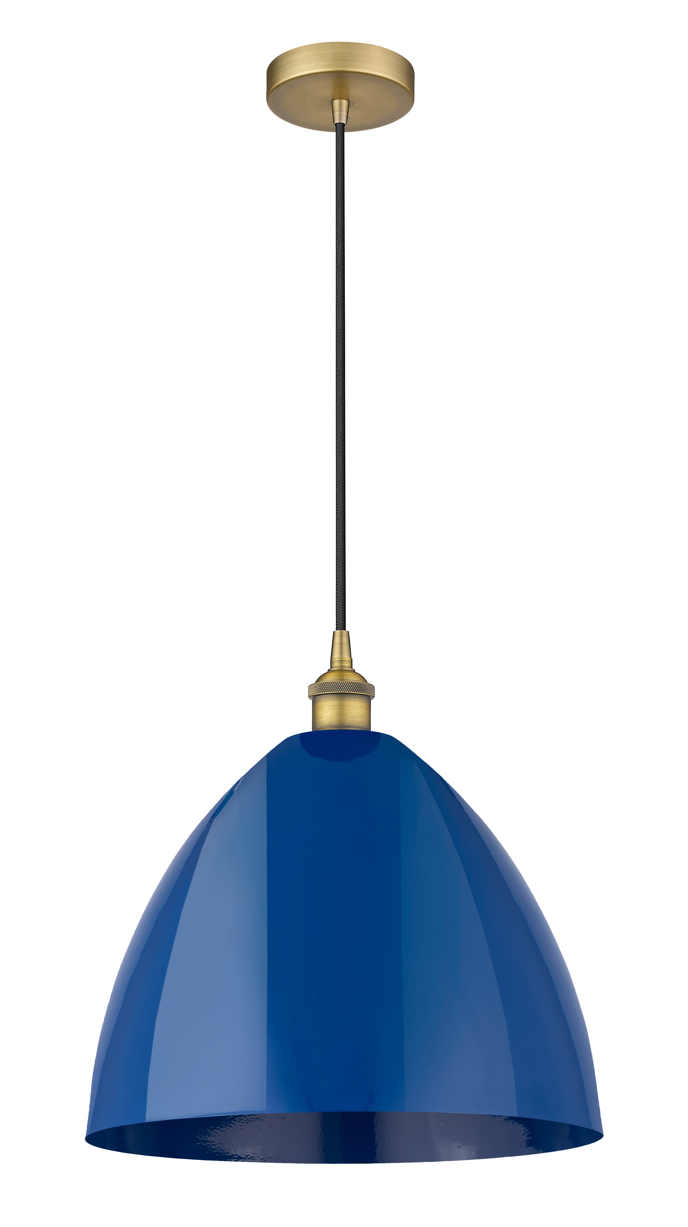 Edison Mini Pendant Antique Brass Finish