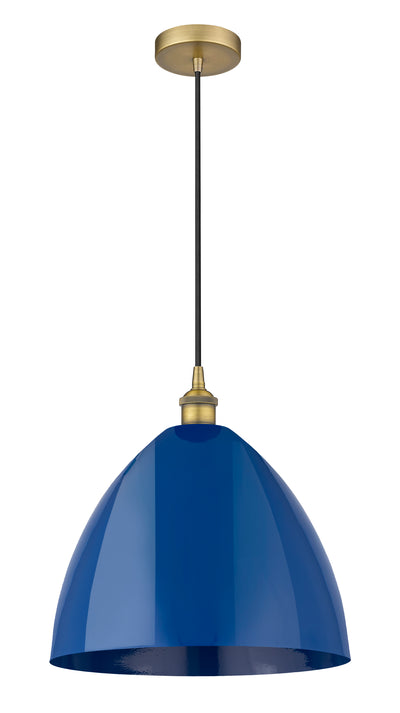Edison Mini Pendant Antique Brass Finish