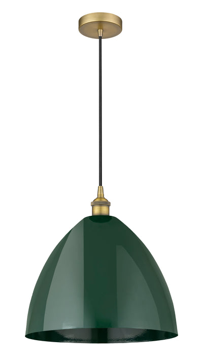 Edison Mini Pendant Antique Brass Finish