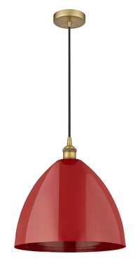 Edison Mini Pendant Antique Brass Finish