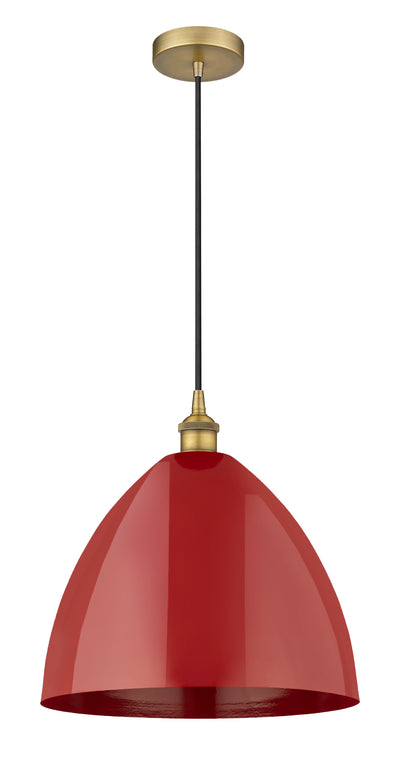 Edison Mini Pendant Antique Brass Finish