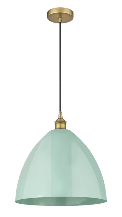 Edison Mini Pendant Antique Brass Finish