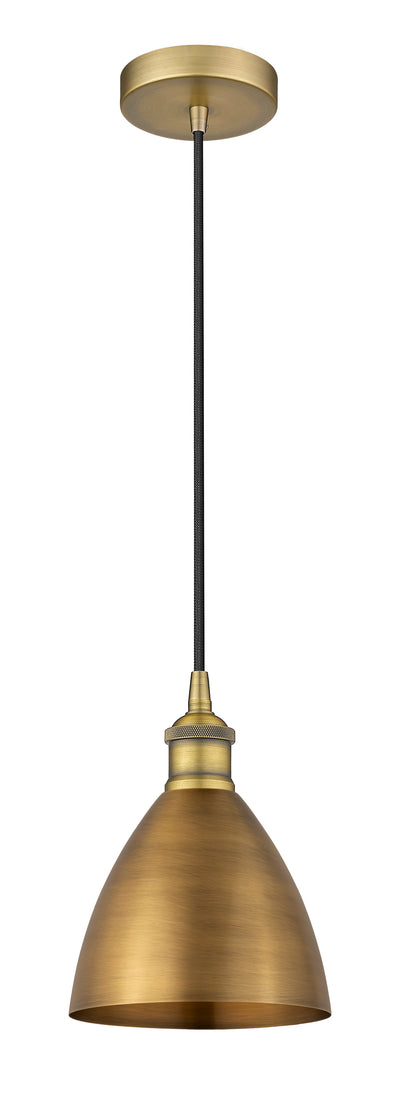 Edison Mini Pendant Antique Brass Finish