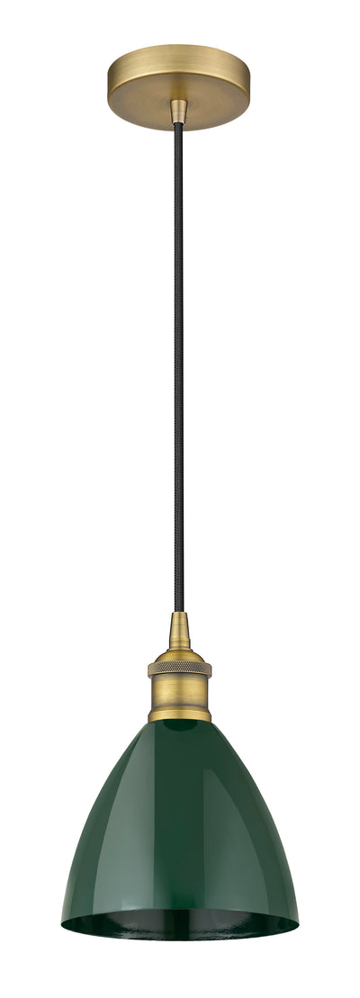 Edison Mini Pendant Antique Brass Finish