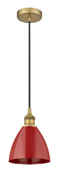 Edison Mini Pendant Antique Brass Finish
