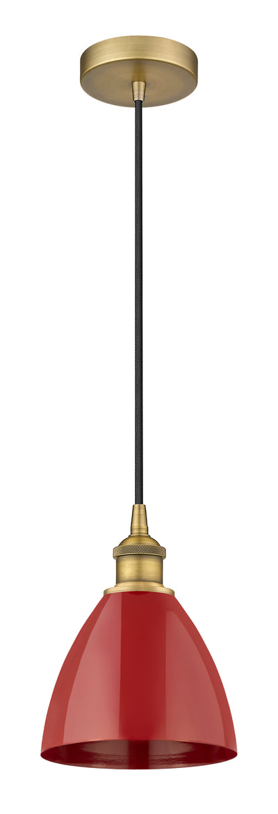 Edison Mini Pendant Antique Brass Finish