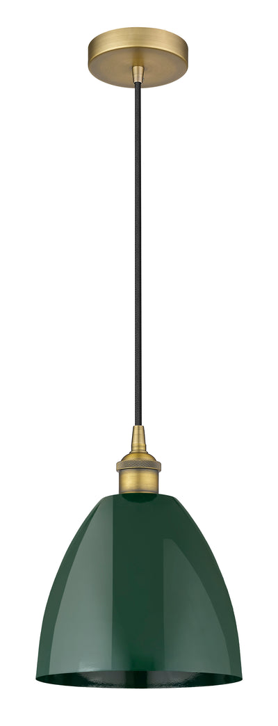 Edison Mini Pendant Antique Brass Finish