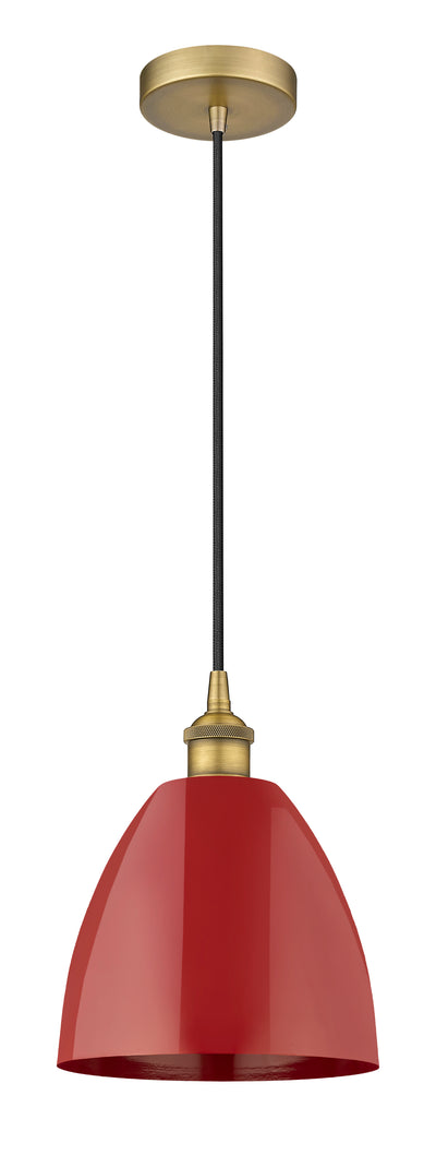 Edison Mini Pendant Antique Brass Finish