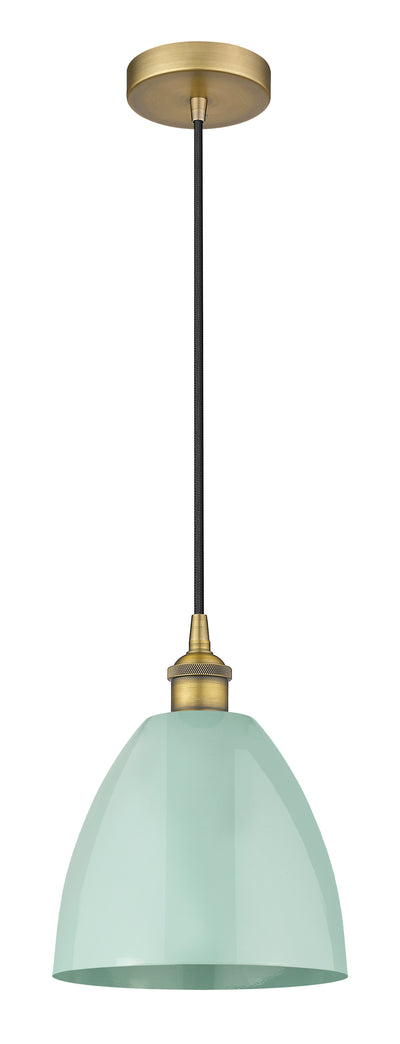Edison Mini Pendant Antique Brass Finish