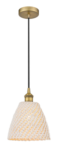 Edison Mini Pendant Antique Brass Finish