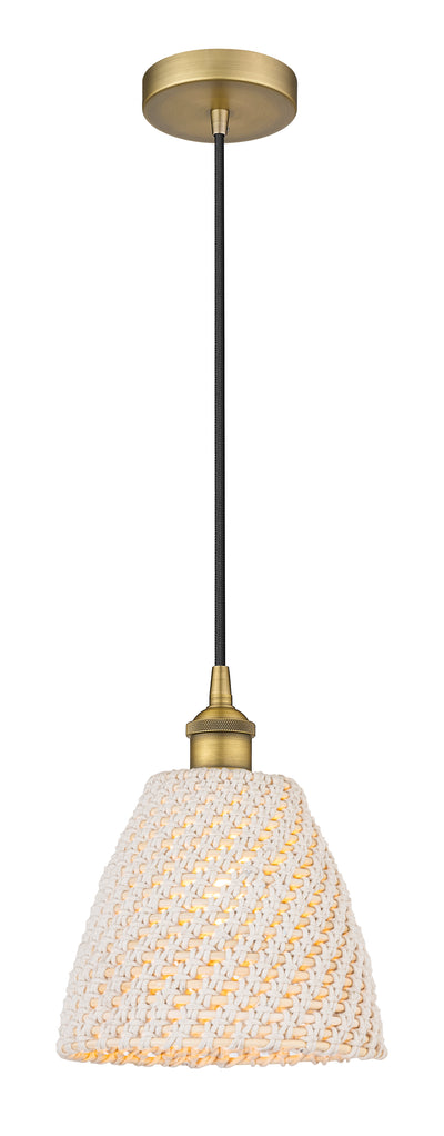 Edison Mini Pendant Antique Brass Finish
