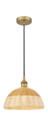 Edison Mini Pendant Antique Brass Finish