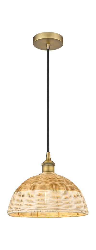 Edison Mini Pendant Antique Brass Finish