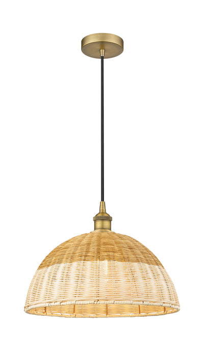 Edison Mini Pendant Antique Brass Finish