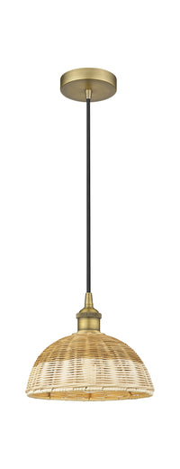 Edison Mini Pendant Antique Brass Finish