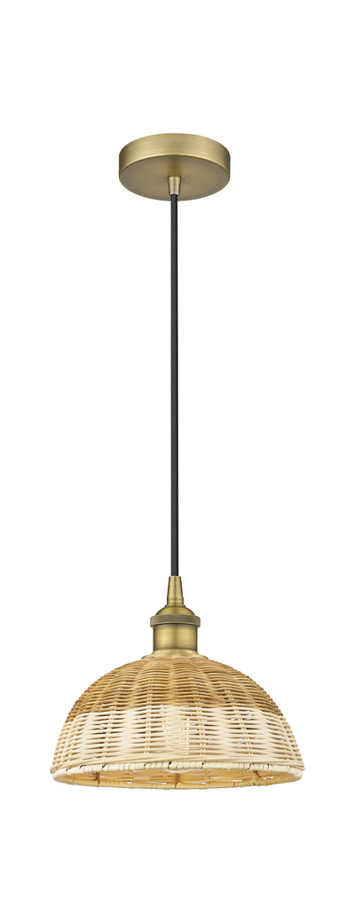 Edison Mini Pendant Antique Brass Finish