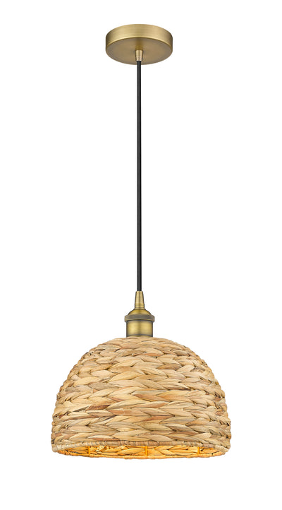 Edison Mini Pendant Antique Brass Finish
