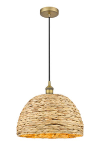 Edison Mini Pendant Antique Brass Finish
