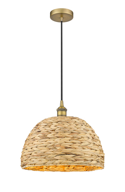Edison Mini Pendant Antique Brass Finish